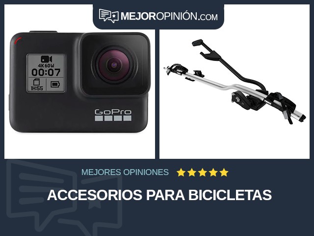 Accesorios para bicicletas