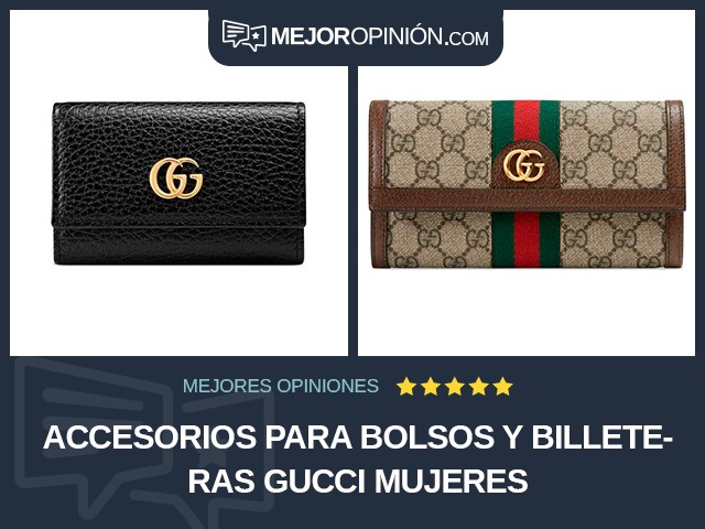 Accesorios para bolsos y billeteras Gucci Mujeres