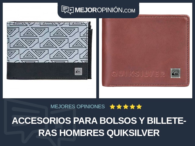 Accesorios para bolsos y billeteras Hombres Quiksilver