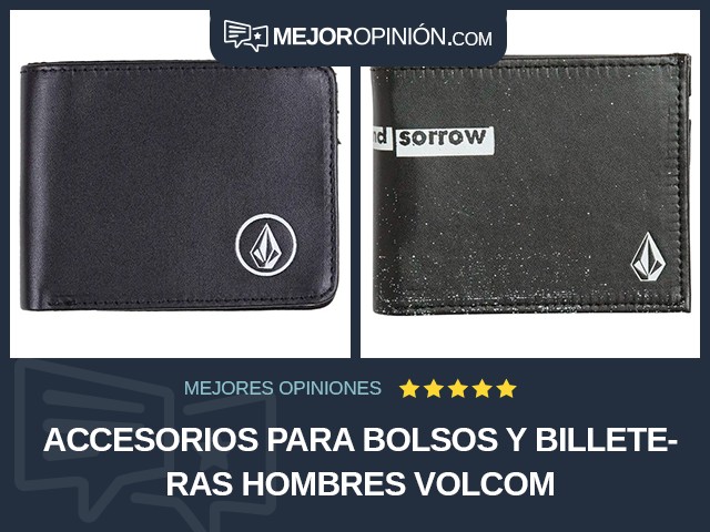 Accesorios para bolsos y billeteras Hombres Volcom