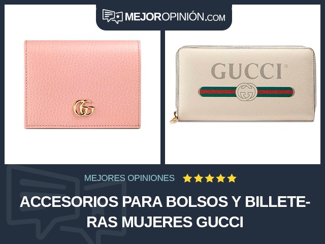 Accesorios para bolsos y billeteras Mujeres Gucci