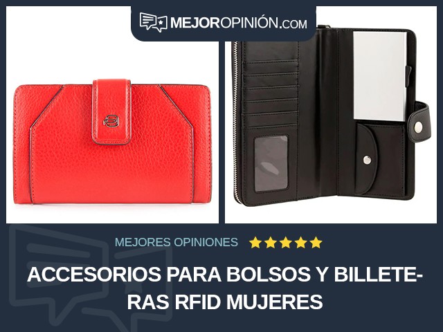 Accesorios para bolsos y billeteras RFID Mujeres