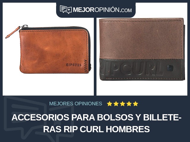 Accesorios para bolsos y billeteras Rip Curl Hombres