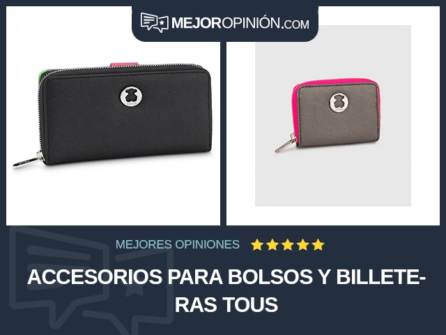 Accesorios para bolsos y billeteras Tous