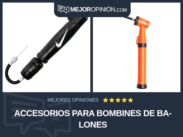 Accesorios para bombines de balones