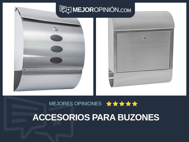 Accesorios para buzones