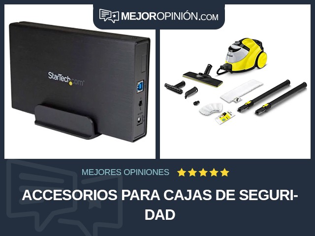 Accesorios para cajas de seguridad