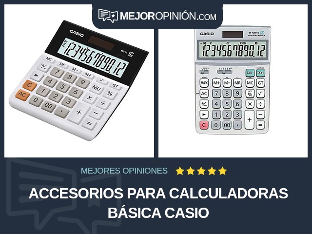 Accesorios para calculadoras Básica Casio
