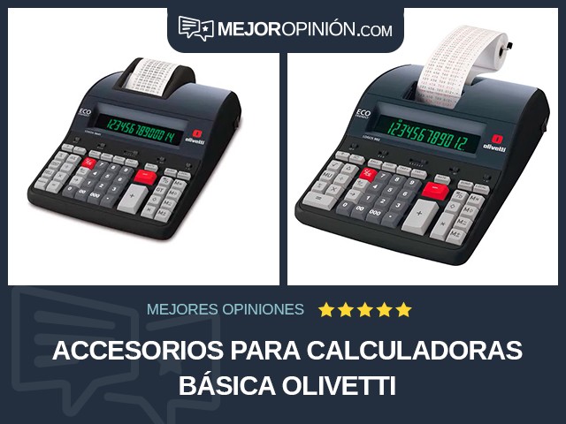 Accesorios para calculadoras Básica Olivetti