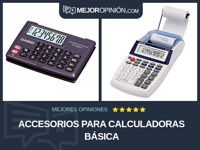 Accesorios para calculadoras Básica