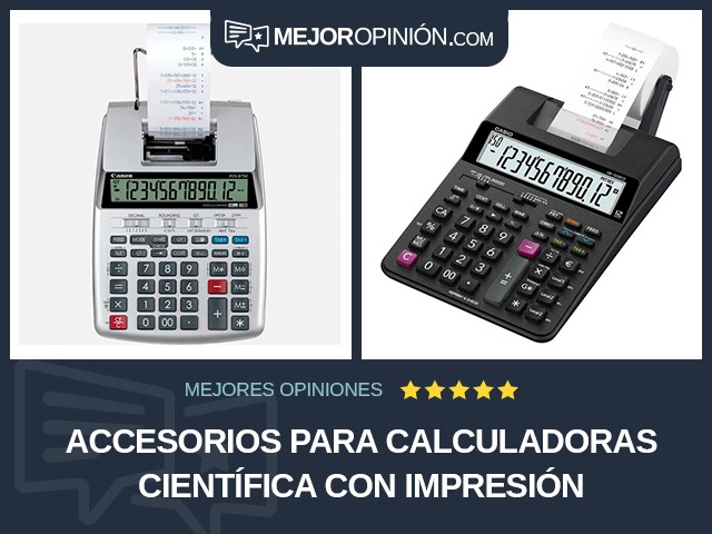 Accesorios para calculadoras Científica Con impresión