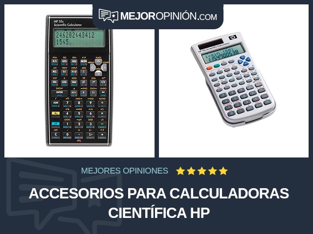 Accesorios para calculadoras Científica HP