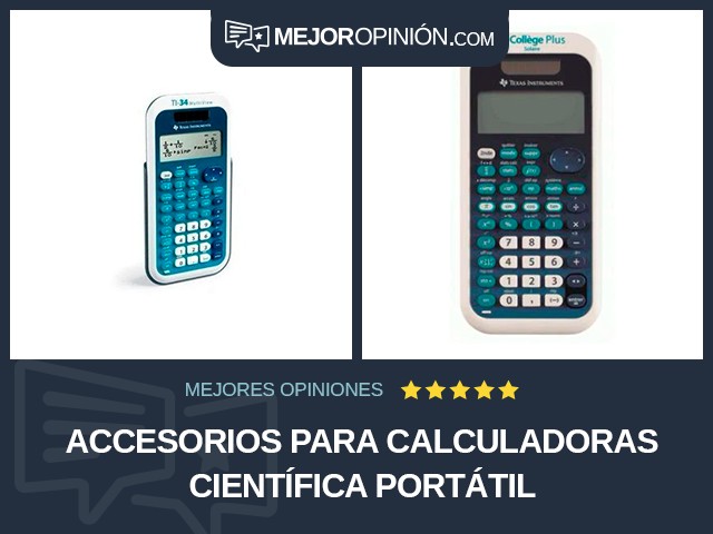 Accesorios para calculadoras Científica Portátil