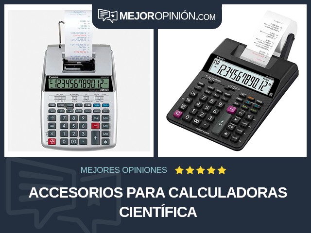 Accesorios para calculadoras Científica