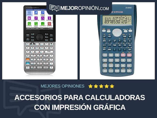 Accesorios para calculadoras Con impresión Gráfica