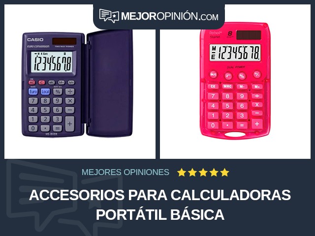 Accesorios para calculadoras Portátil Básica