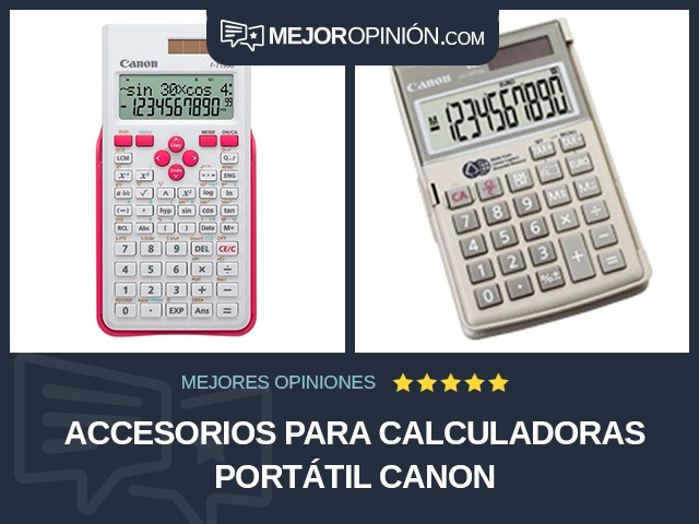 Accesorios para calculadoras Portátil Canon