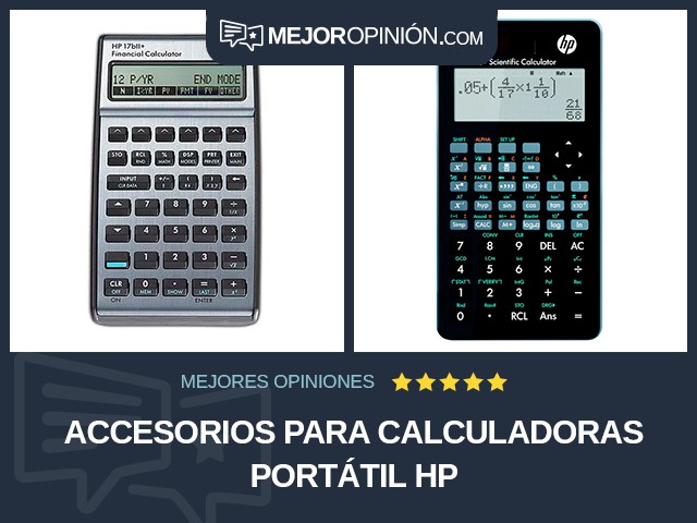 Accesorios para calculadoras Portátil HP