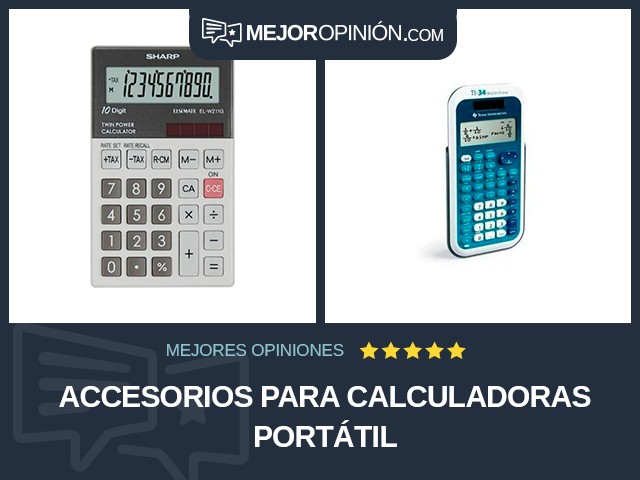 Accesorios para calculadoras Portátil