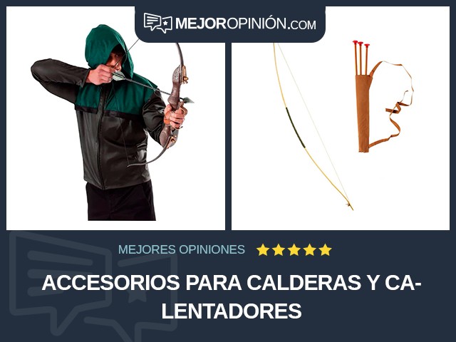 Accesorios para calderas y calentadores