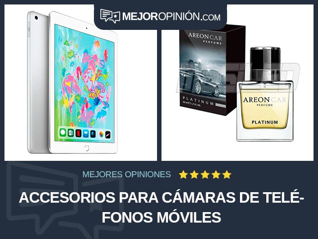 Accesorios para cámaras de teléfonos móviles