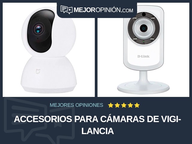 Accesorios para cámaras de vigilancia