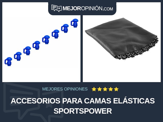 Accesorios para camas elásticas Sportspower