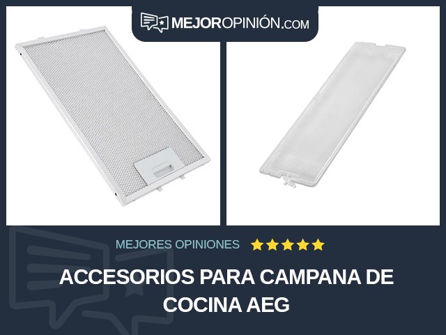 Accesorios para campana de cocina AEG