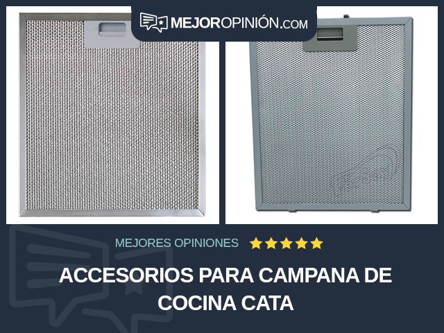 Accesorios para campana de cocina Cata