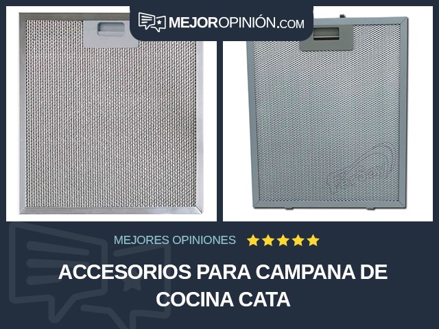 Accesorios para campana de cocina Cata