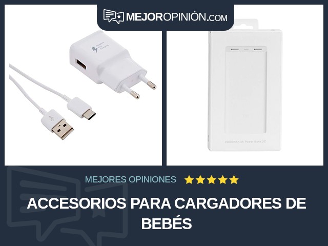 Accesorios para cargadores de bebés