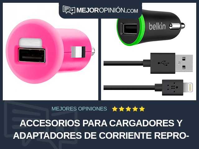 Accesorios para cargadores y adaptadores de corriente Reproductor MP3 Belkin