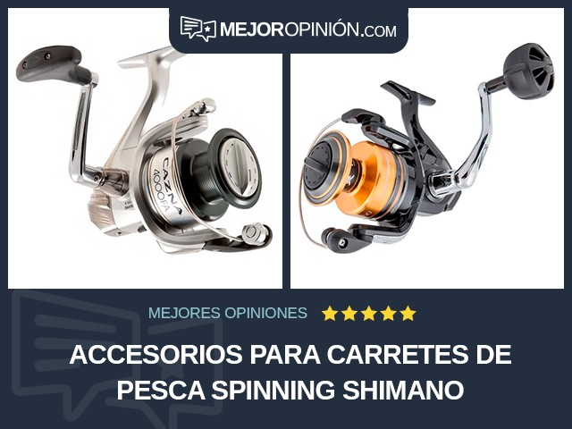 Accesorios para carretes de pesca Spinning Shimano