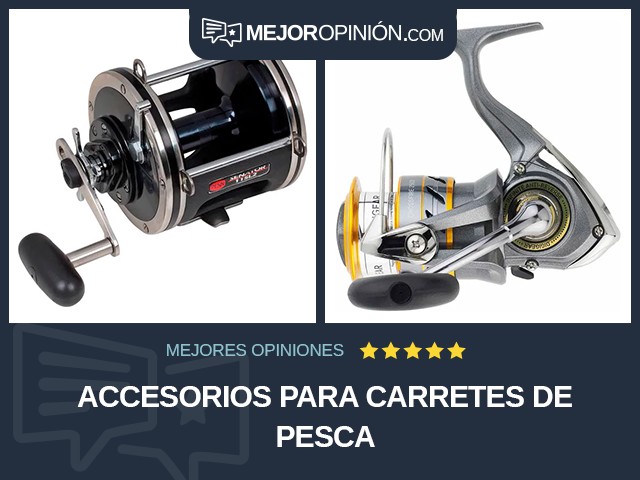 Accesorios para carretes de pesca