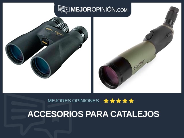 Accesorios para catalejos