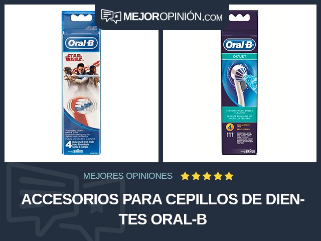 Accesorios para cepillos de dientes Oral-B
