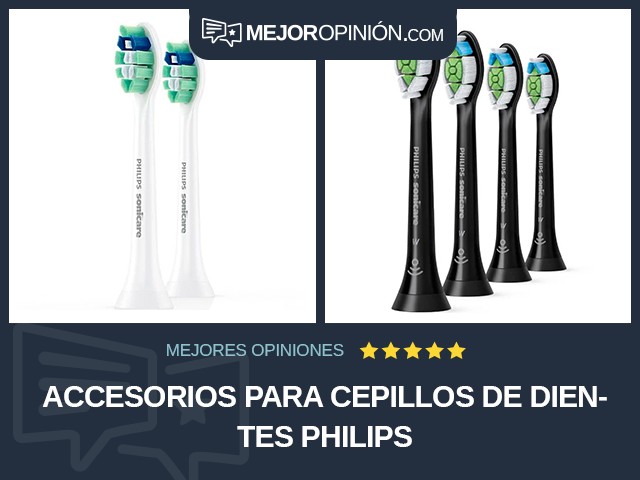 Accesorios para cepillos de dientes Philips