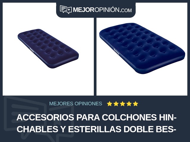 Accesorios para colchones hinchables y esterillas Doble Bestway