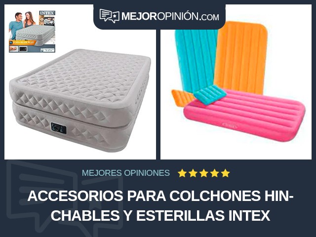 Accesorios para colchones hinchables y esterillas Intex