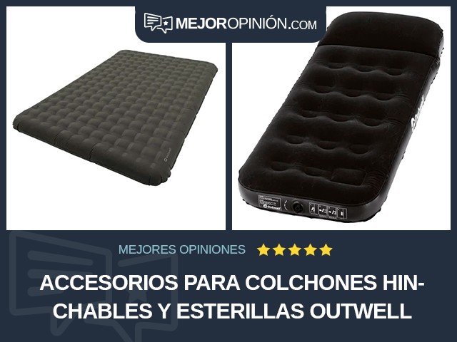 Accesorios para colchones hinchables y esterillas Outwell