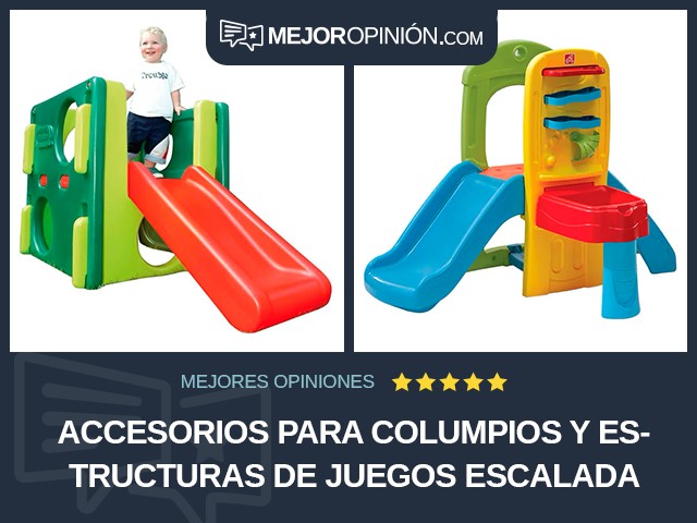 Accesorios para columpios y estructuras de juegos Escalada Plástico