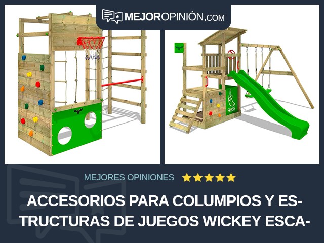 Accesorios para columpios y estructuras de juegos Wickey Escalada