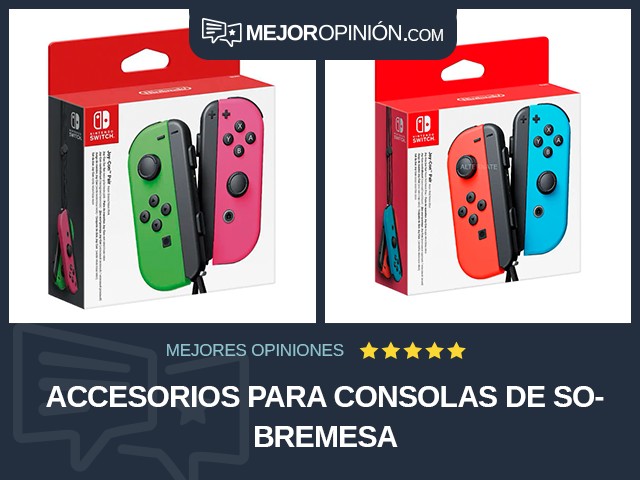 Accesorios para consolas de sobremesa