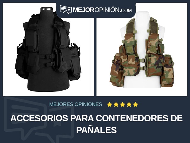 Accesorios para contenedores de pañales