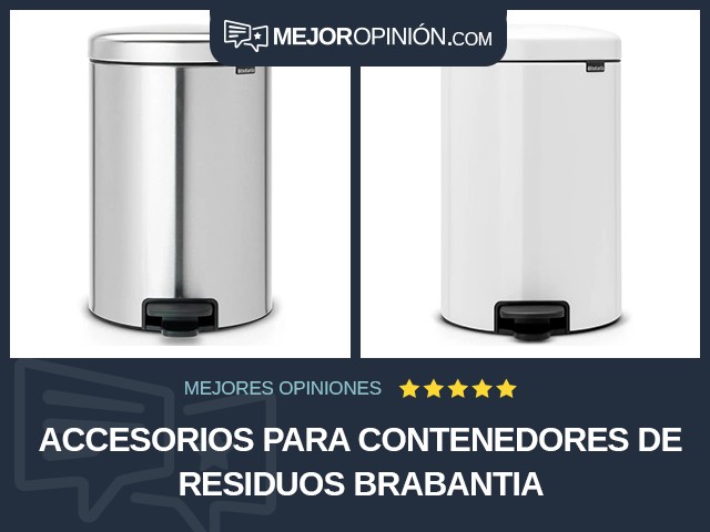 Accesorios para contenedores de residuos Brabantia