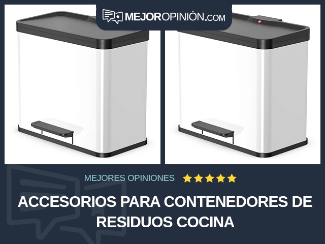 Accesorios para contenedores de residuos Cocina