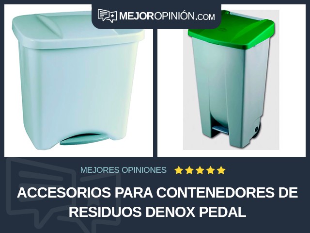 Accesorios para contenedores de residuos DENOX Pedal