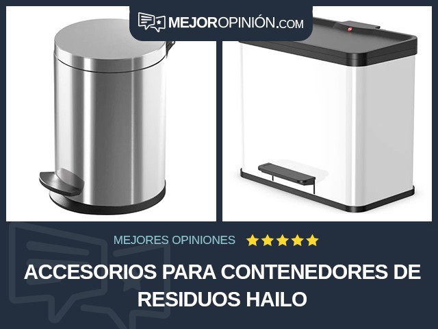 Accesorios para contenedores de residuos Hailo