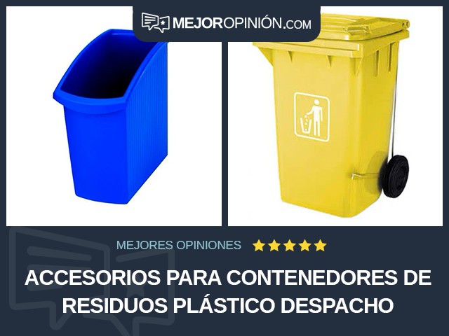 Accesorios para contenedores de residuos Plástico Despacho