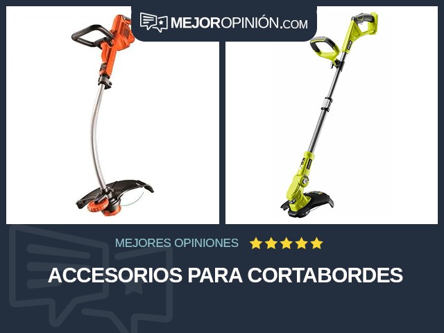 Accesorios para cortabordes